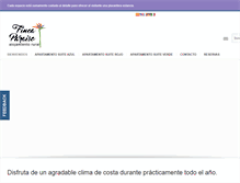 Tablet Screenshot of fincaparaiso.com